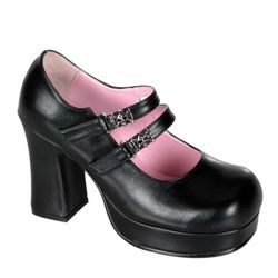 Low Shoes – Gothika 09 | Black Matte