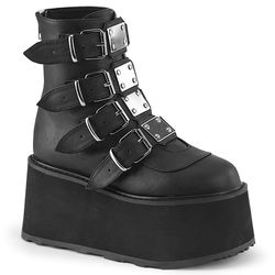 Ankle Boots – Damned 105 | Black Matte