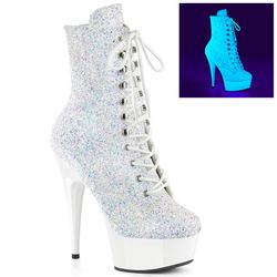 Varianten | Variants – Neon White Glitter [UV]