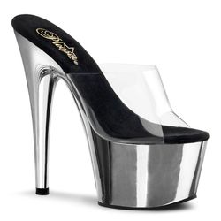 Varianten | Variants – Clear - Silver Chrome
