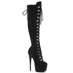 Varianten | Variants – Black Faux Suede