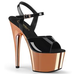 Adore 709 Chrome – Black - Rose Gold Chrome