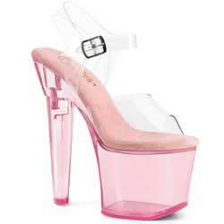 Varianten | Variants – Clear - Baby Pink Tinted
