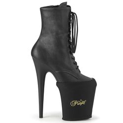 Fabric Pleaser Shoe Protectors – Black Lycra