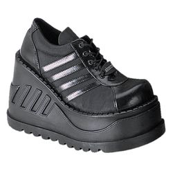 Low Shoes – Black Matte