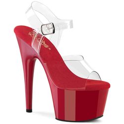 Regular Platform – Clear - Red