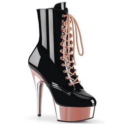 Varianten | Variants – Black/Rose Gold Chrome