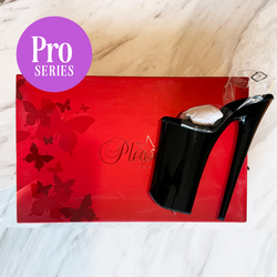 Varianten | Variants – 9" Pleaser Infinity Heels + Pro Protectors