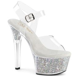 Varianten | Variants – Clear - Silver AB Rhinestones