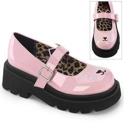 Renegade 56 | Baby Pink Patent - Black