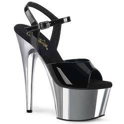 Adore 709 Chrome – Black - Silver Chrome