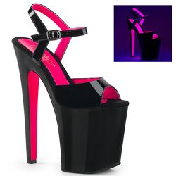 Black - Neon Hot Pink [UV]