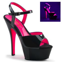 Black - Neon Hot Pink [UV]