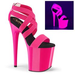 Varianten | Variants – Neon Hot Pink Elastic (UV)