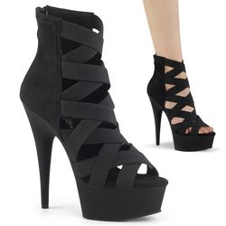 Varianten | Variants – Black Faux Suede - Matte