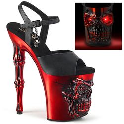 Varianten | Variants – Black Matte - Red Chrome [LED]