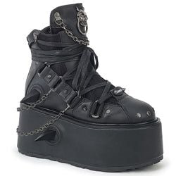 Ankle Boots – Damned 60 | Black Matte