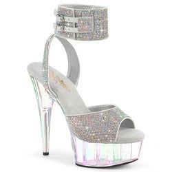 Varianten | Variants – Silver Rhinestones - Holographic Platform Bottom