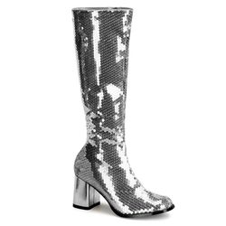 Varianten | Variants – Silver Sequins