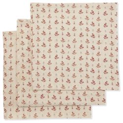 cor – vintage floral red
