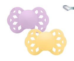 pale butter | violet