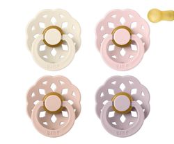 cor – ivory/blush/blossom/dusky lilac