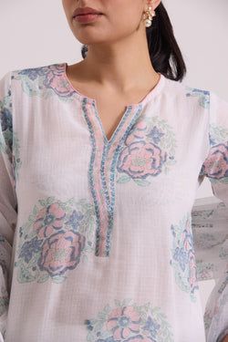 Kota Doria Gulab – Blue