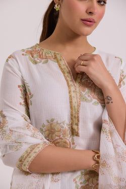 Kota Doria Gulab – Olive