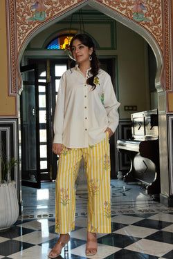 Pihu Co-ord set – Yellow