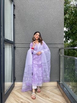 Kota Doria 1 – Mehak Jain in Raahat Purple