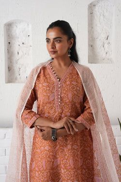 kota sets – Brown