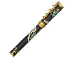 Color – Mossy Black & Teal with Gold