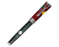 Color – Fire Red & Carbon Black