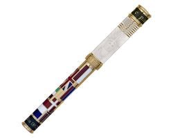 Color – Pearl White with Gold
