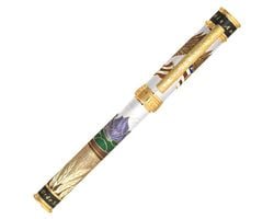 Pearl White with Gold