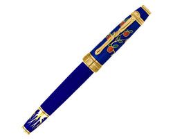 Color – Sapphire Blue with Gold