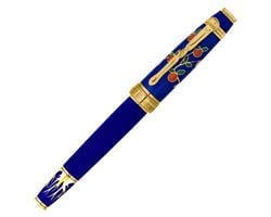 Color – Sapphire Blue with Gold