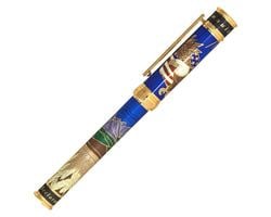 Color – Sapphire Blue with Gold