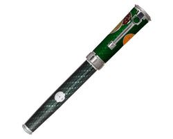 Color – British Racing Green & Carbon Black