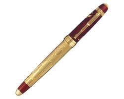 Color – Ruby Red with Gold