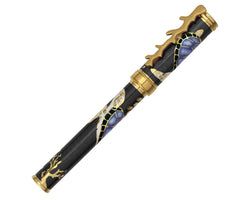 Color – Mossy Black & Blue with Gold