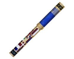Color – Sapphire with Gold