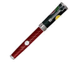 Color – Carbon Black & Fire Red