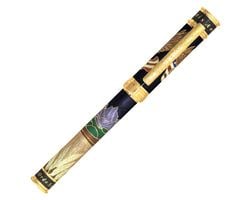Onyx Black with Gold