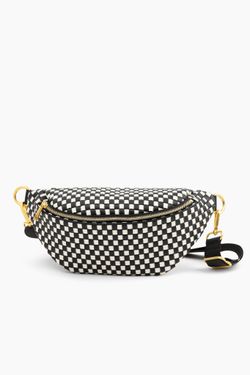 Color – Woven Black/White