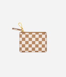 Color – Tan/White Check