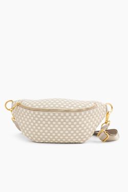 Color – Woven Beige/White