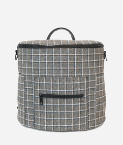 Color – Plaid Tweed