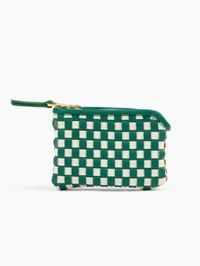 Color – Woven Green/White