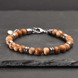 Choose your stone – Picture Jasper